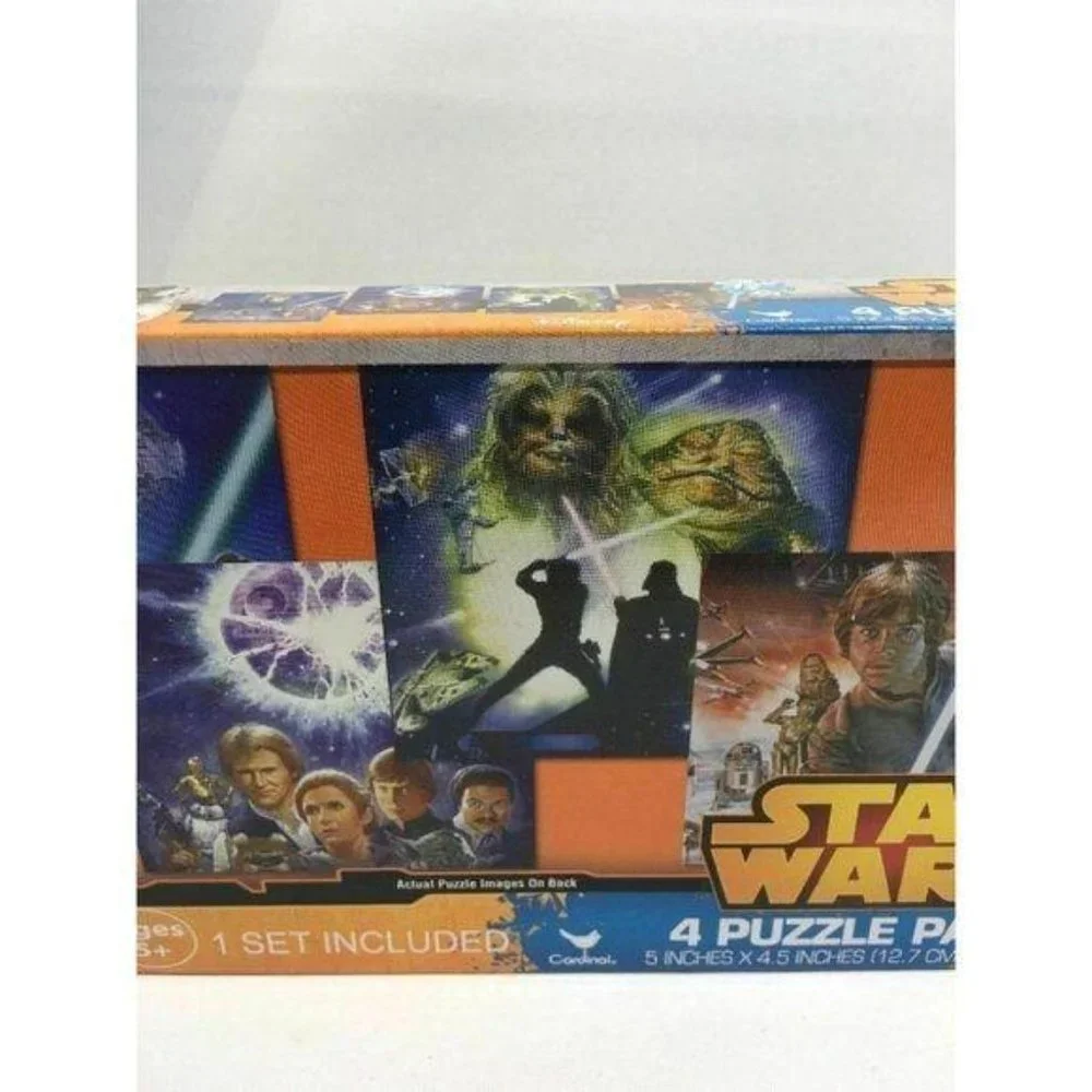 STAR WARS Anakin 12 pc. puzzles Ages 4+(four‎ -12 Puzzle